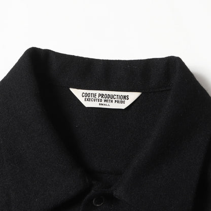 21AW ウールサージ ワークシャツ(Wool Serge Work Shirt)