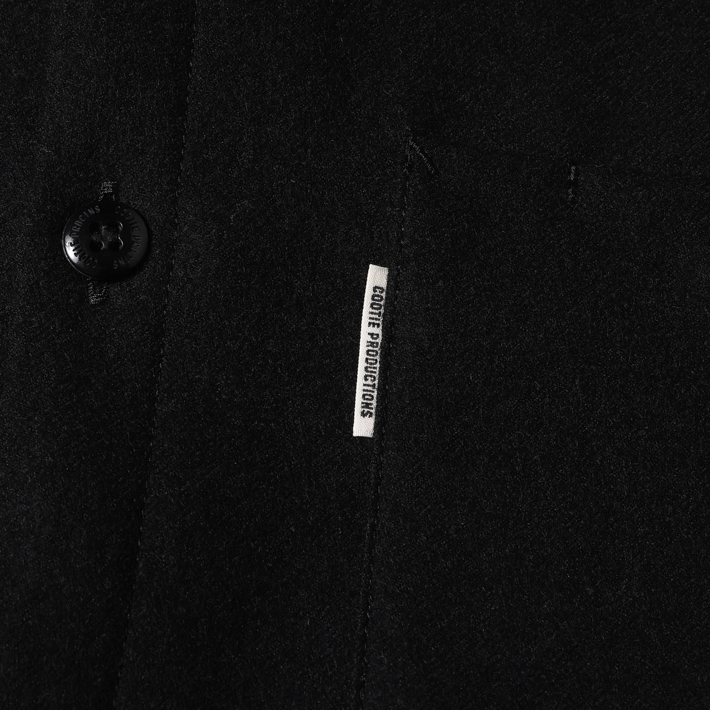 21AW ウールサージ ワークシャツ(Wool Serge Work Shirt)