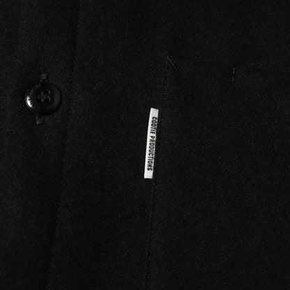 21AW ウールサージ ワークシャツ(Wool Serge Work Shirt)