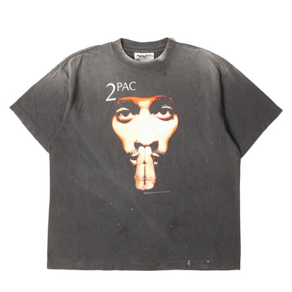 25SS ×2PAC ヴィンテージ加工 Tシャツ(2PC_SS TEE)