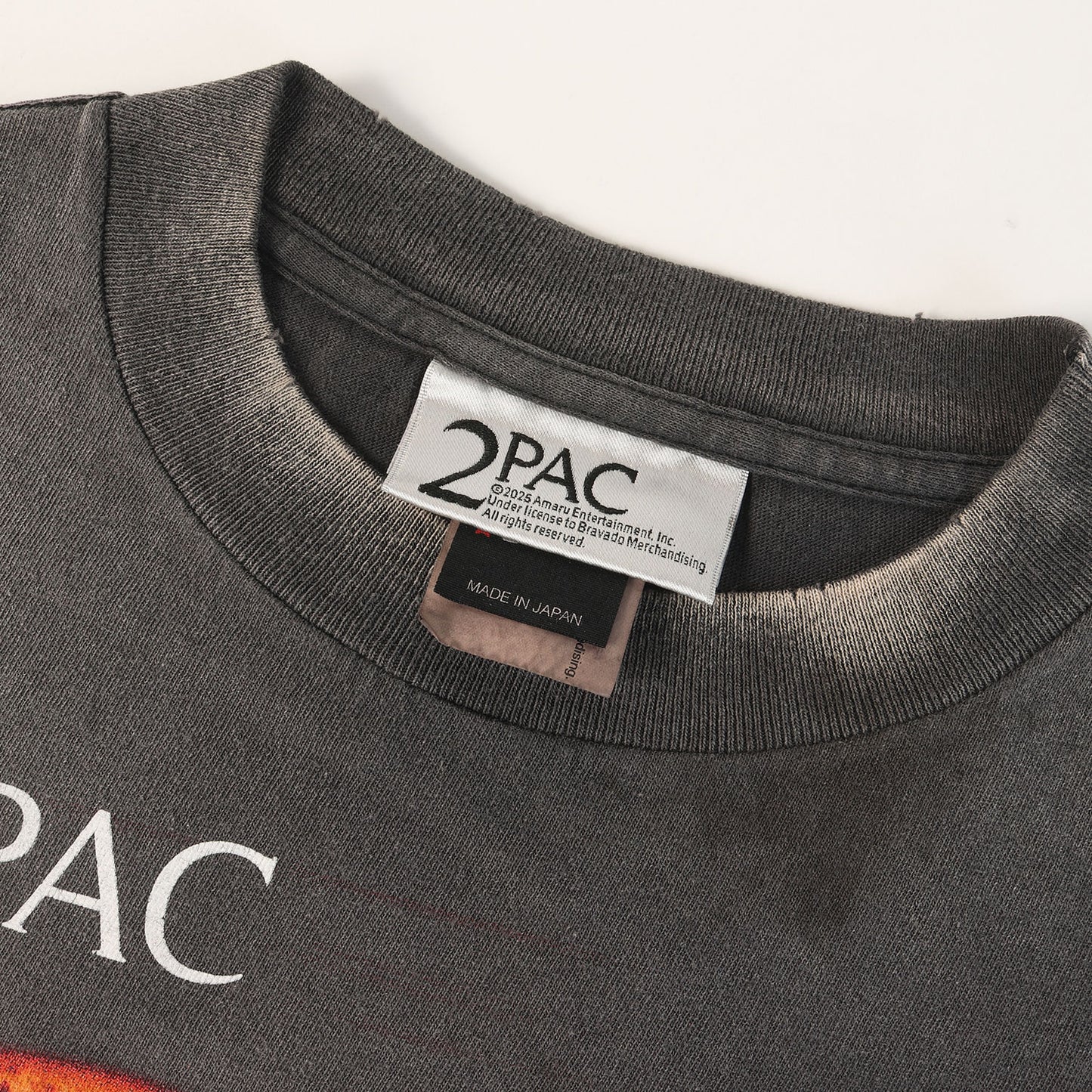 25SS ×2PAC ヴィンテージ加工 Tシャツ(2PC_SS TEE)
