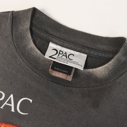 25SS ×2PAC ヴィンテージ加工 Tシャツ(2PC_SS TEE)