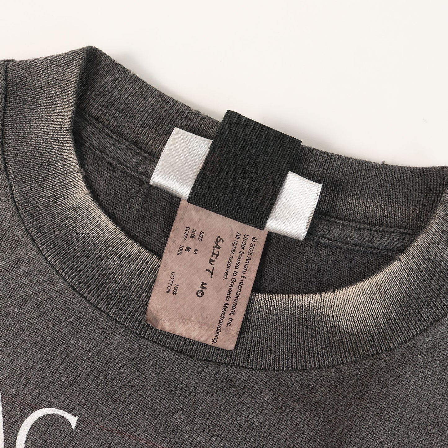 25SS ×2PAC ヴィンテージ加工 Tシャツ(2PC_SS TEE)