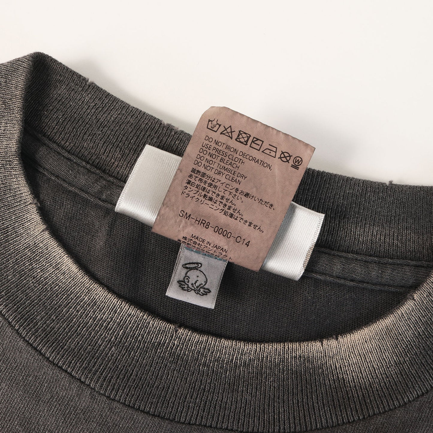 25SS ×2PAC ヴィンテージ加工 Tシャツ(2PC_SS TEE)