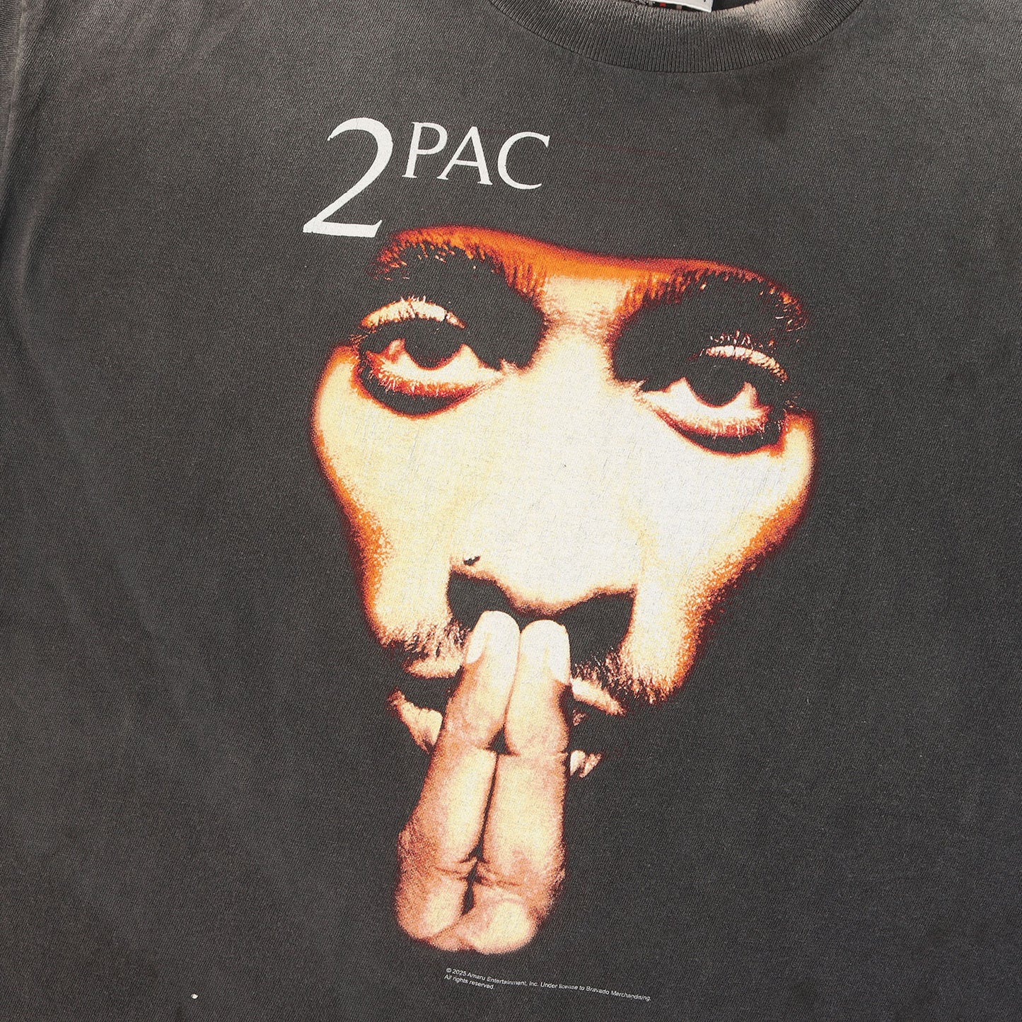 25SS ×2PAC ヴィンテージ加工 Tシャツ(2PC_SS TEE)