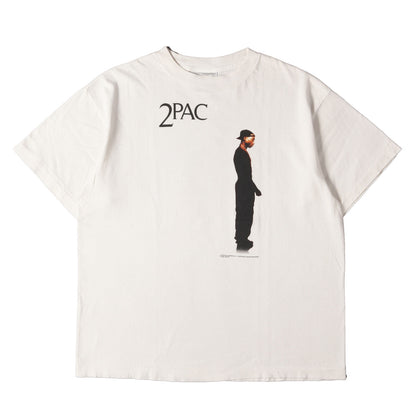 25SS ×2PAC ヴィンテージ加工 フォト Tシャツ(2PC_SS TEE)