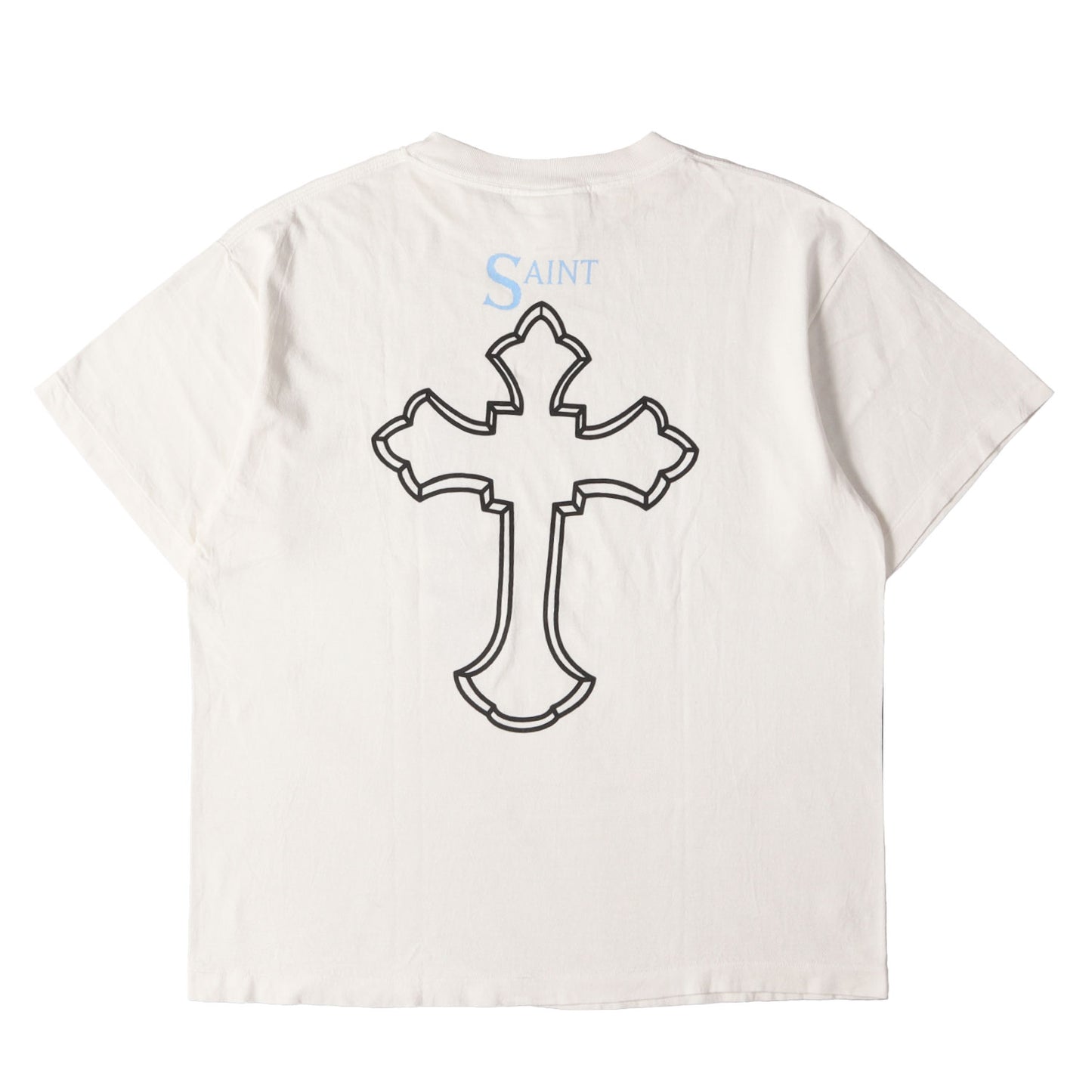 25SS ×2PAC ヴィンテージ加工 フォト Tシャツ(2PC_SS TEE)