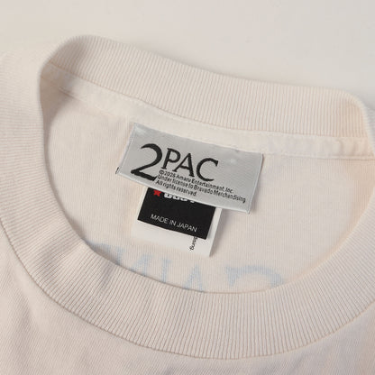 25SS ×2PAC ヴィンテージ加工 フォト Tシャツ(2PC_SS TEE)
