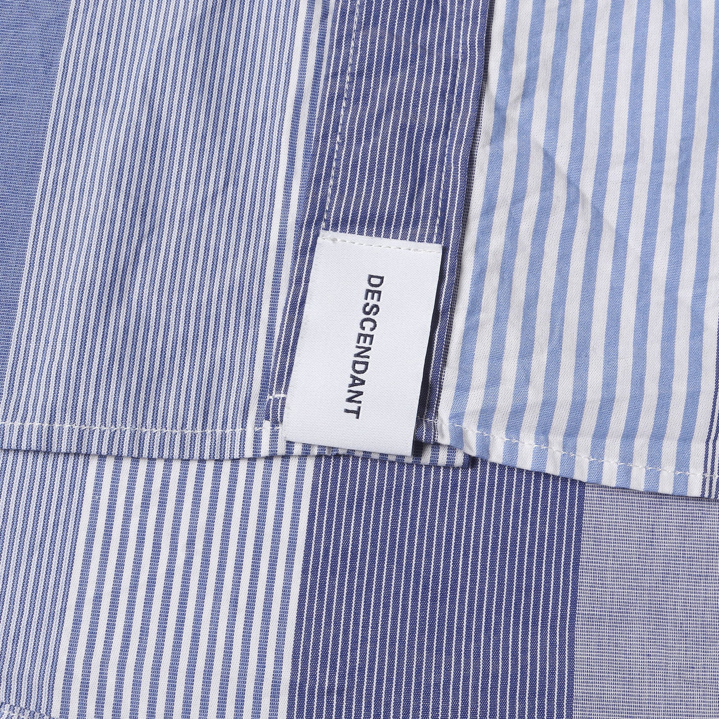 21AW マルチストライプ ボタンダウンシャツ(HYANNIS MULTI STRIPE B.D. LS SHIRT)