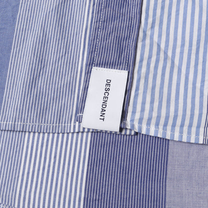21AW マルチストライプ ボタンダウンシャツ(HYANNIS MULTI STRIPE B.D. LS SHIRT)