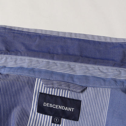 21AW マルチストライプ ボタンダウンシャツ(HYANNIS MULTI STRIPE B.D. LS SHIRT)