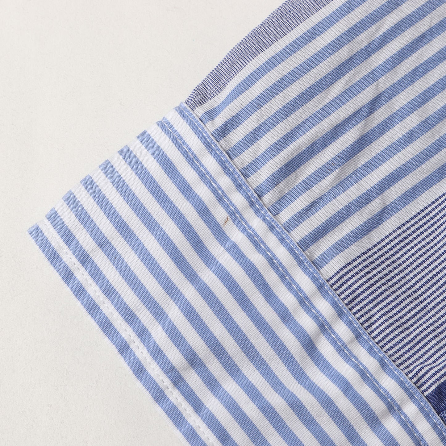 21AW マルチストライプ ボタンダウンシャツ(HYANNIS MULTI STRIPE B.D. LS SHIRT)