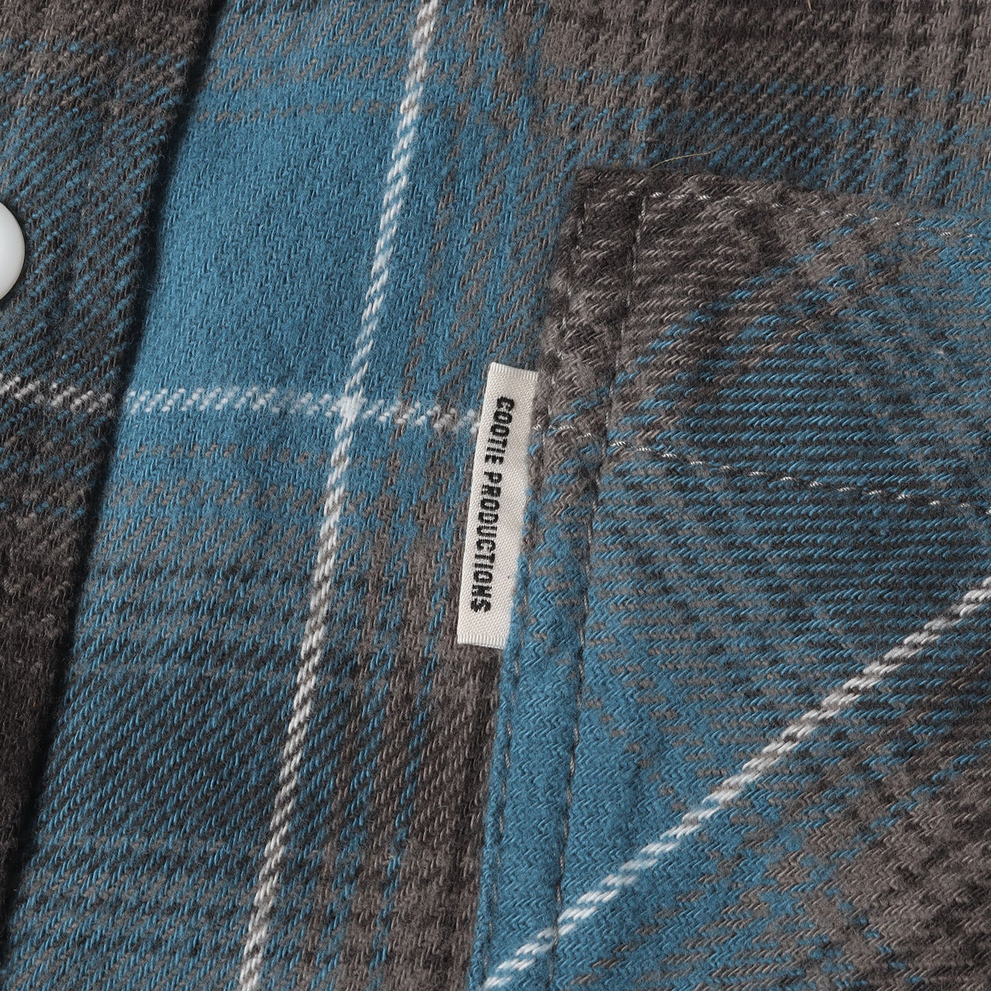 21AW オンブレチェック オーバーサイズ フランネル シャツ(Ombre Nel Check Work Shirt)