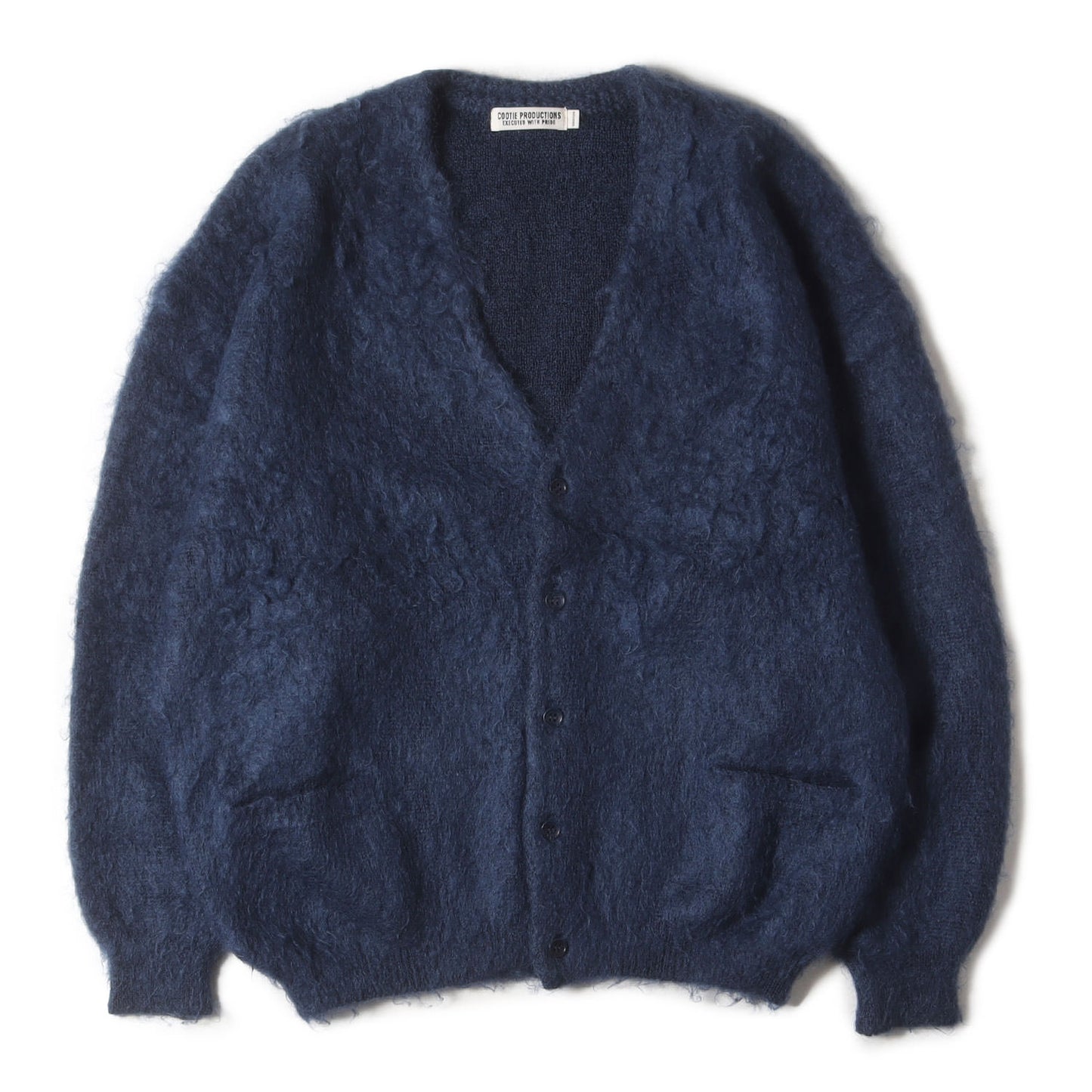 21AW キッドモヘヤニット カーディガン(Mohair Cardigan)