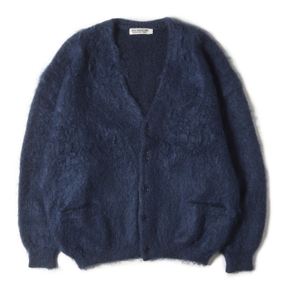 21AW キッドモヘヤニット カーディガン(Mohair Cardigan)