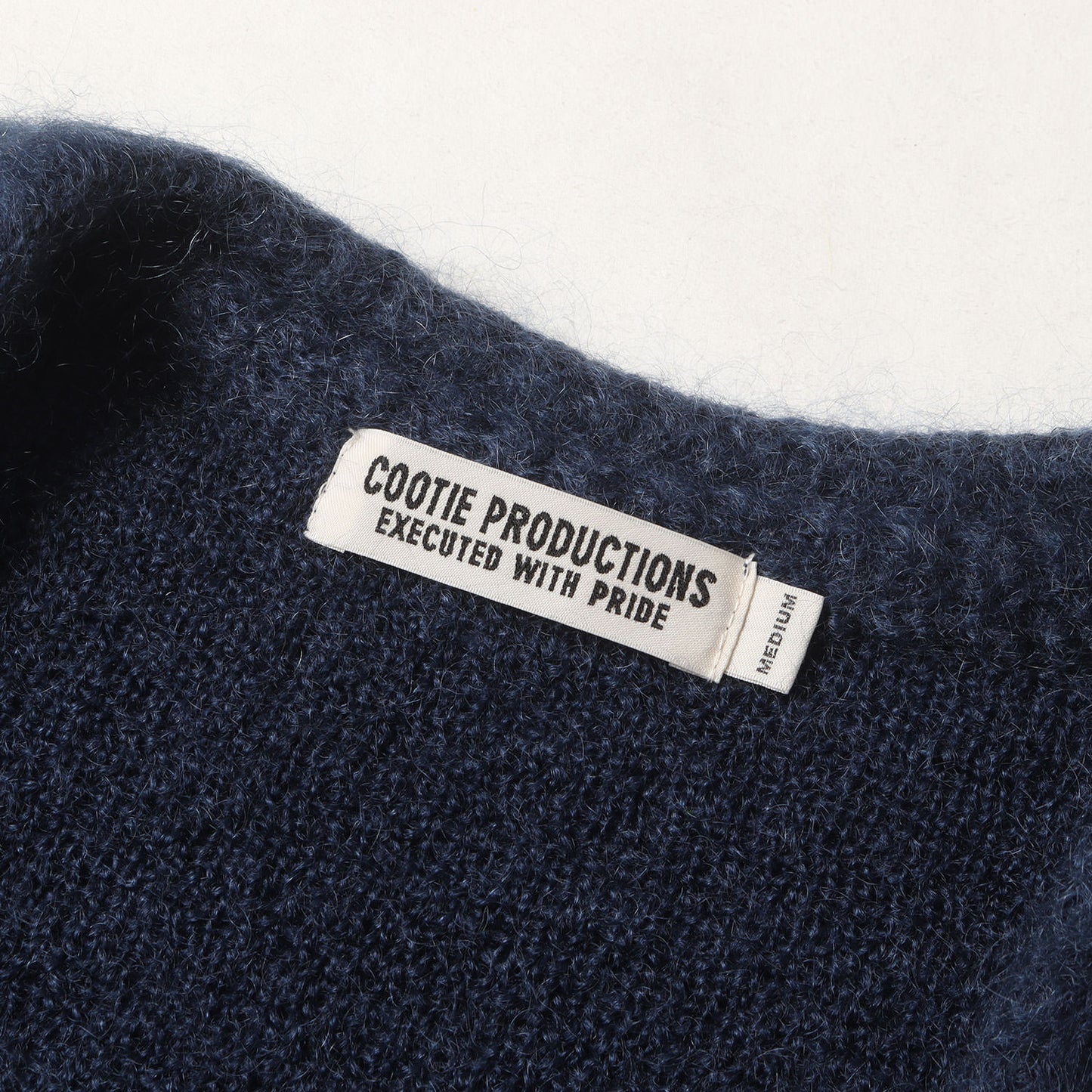 21AW キッドモヘヤニット カーディガン(Mohair Cardigan)