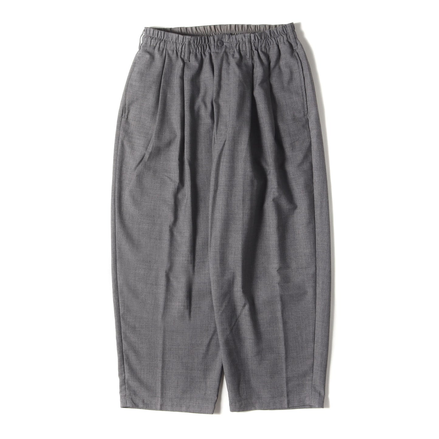 21SS T/W ワイド テーパード 2タック イージーパンツ(T/W 2 Tuck Easy Pants)