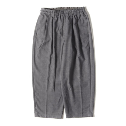 21SS T/W ワイド テーパード 2タック イージーパンツ(T/W 2 Tuck Easy Pants)