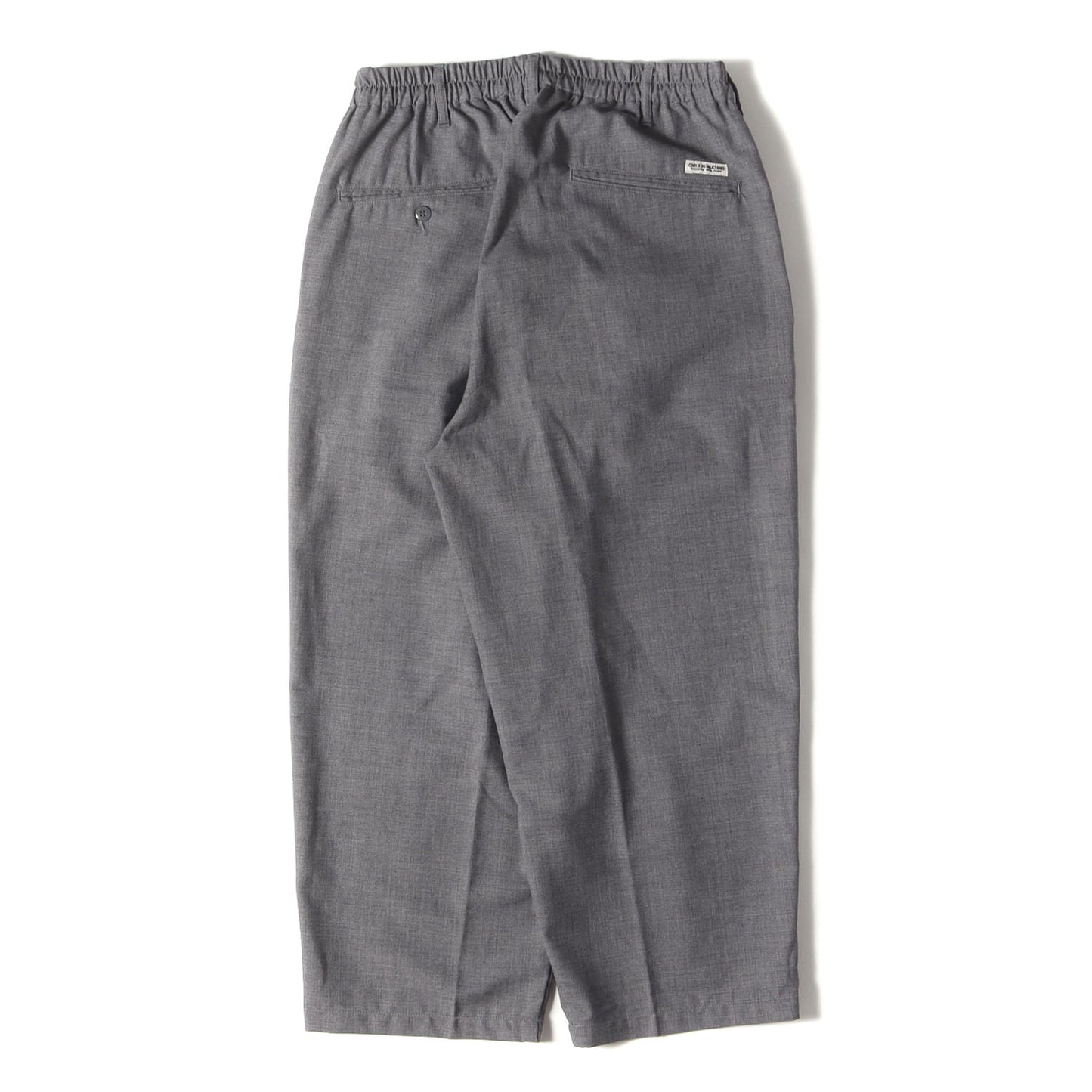 21SS T/W ワイド テーパード 2タック イージーパンツ(T/W 2 Tuck Easy Pants)