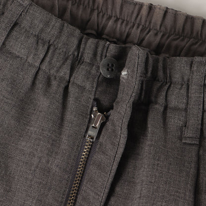21SS T/W ワイド テーパード 2タック イージーパンツ(T/W 2 Tuck Easy Pants)