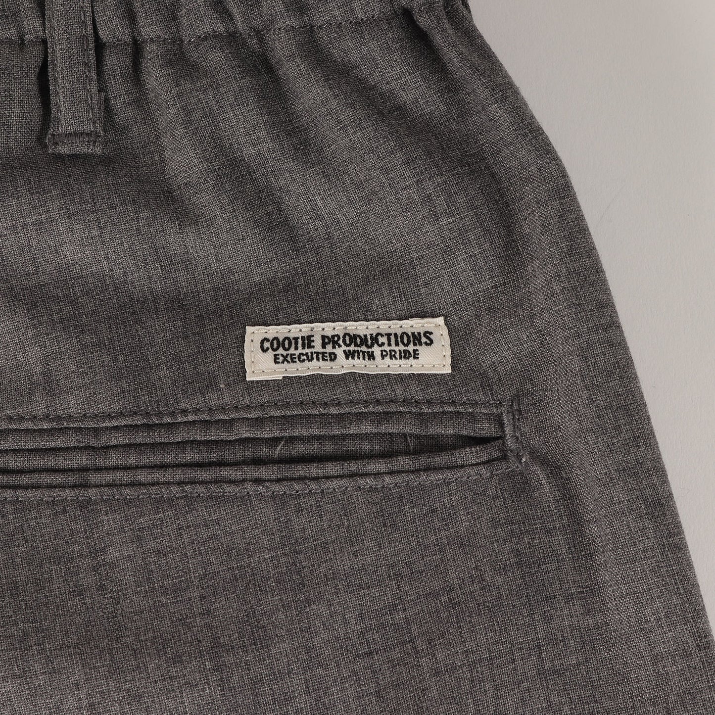 21SS T/W ワイド テーパード 2タック イージーパンツ(T/W 2 Tuck Easy Pants)
