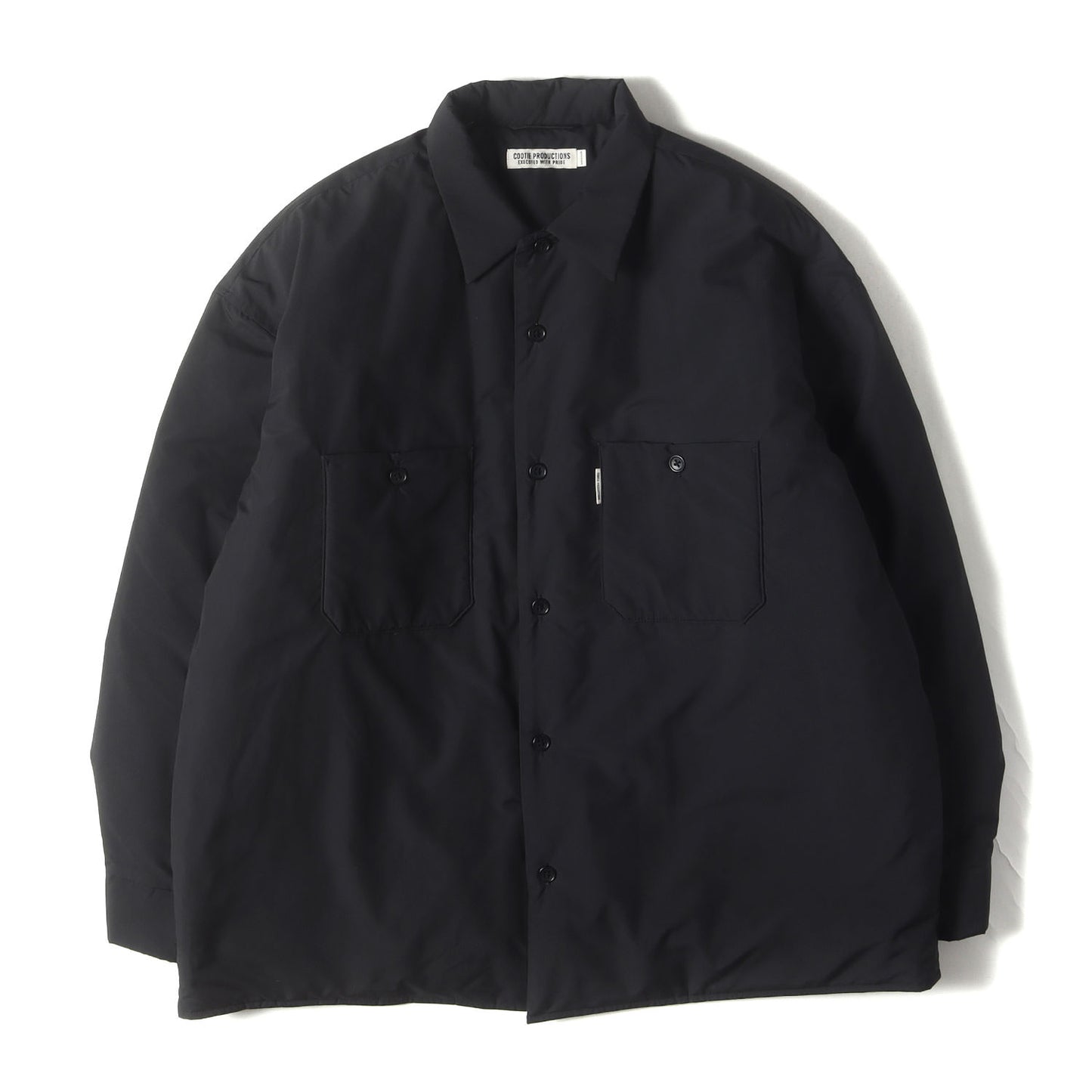 21AW オーバーサイズ 中綿 シャツジャケット(Padded Error Fit Work Shirt Jacket)