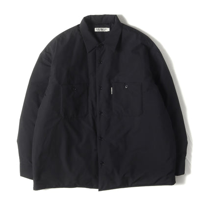 21AW オーバーサイズ 中綿 シャツジャケット(Padded Error Fit Work Shirt Jacket)