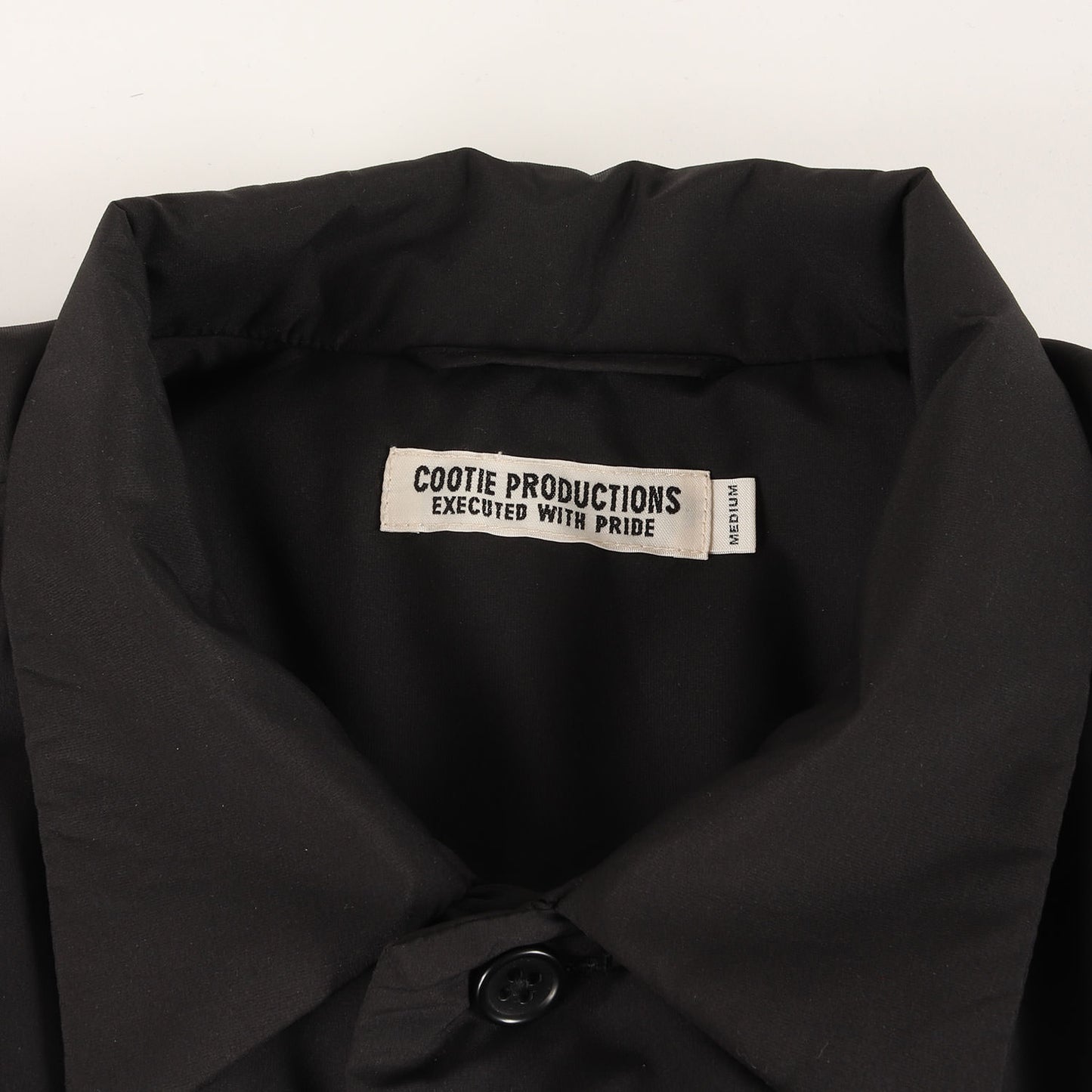21AW オーバーサイズ 中綿 シャツジャケット(Padded Error Fit Work Shirt Jacket)