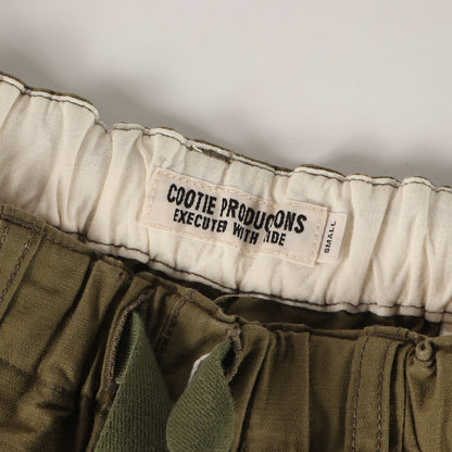 21SS バックサテン ワイド イージー カーゴパンツ(Back Satin Error Fit Cargo Easy Pants)