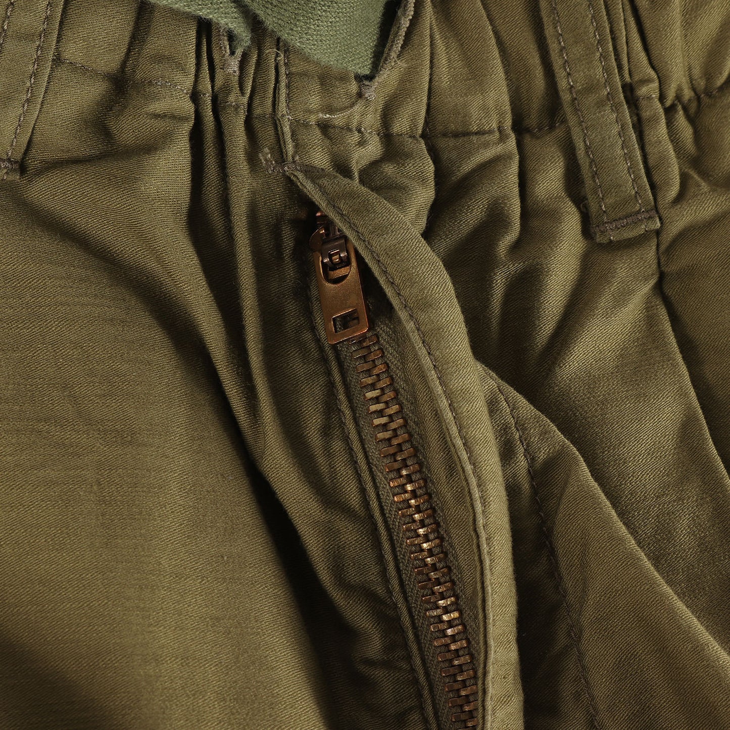 21SS バックサテン ワイド イージー カーゴパンツ(Back Satin Error Fit Cargo Easy Pants)