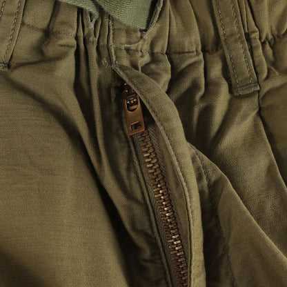 21SS バックサテン ワイド イージー カーゴパンツ(Back Satin Error Fit Cargo Easy Pants)