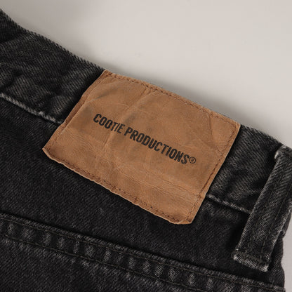 22AW フェード加工 バギー ワイド デニムパンツ(5 Pocket Baggy Denim Pants)