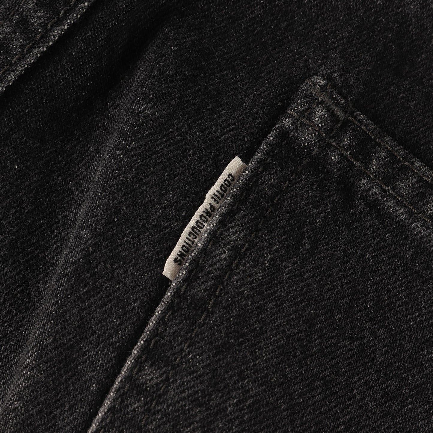 22AW フェード加工 バギー ワイド デニムパンツ(5 Pocket Baggy Denim Pants)
