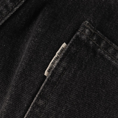 22AW フェード加工 バギー ワイド デニムパンツ(5 Pocket Baggy Denim Pants)