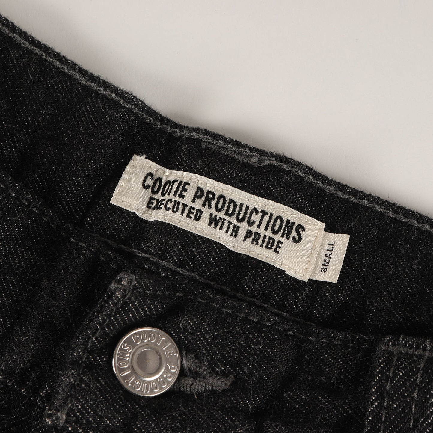 22AW ワンウォッシュ加工 バギー ワイド デニムパンツ(5 Pocket Baggy Denim Pants)
