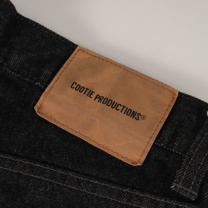 22AW ワンウォッシュ加工 バギー ワイド デニムパンツ(5 Pocket Baggy Denim Pants)