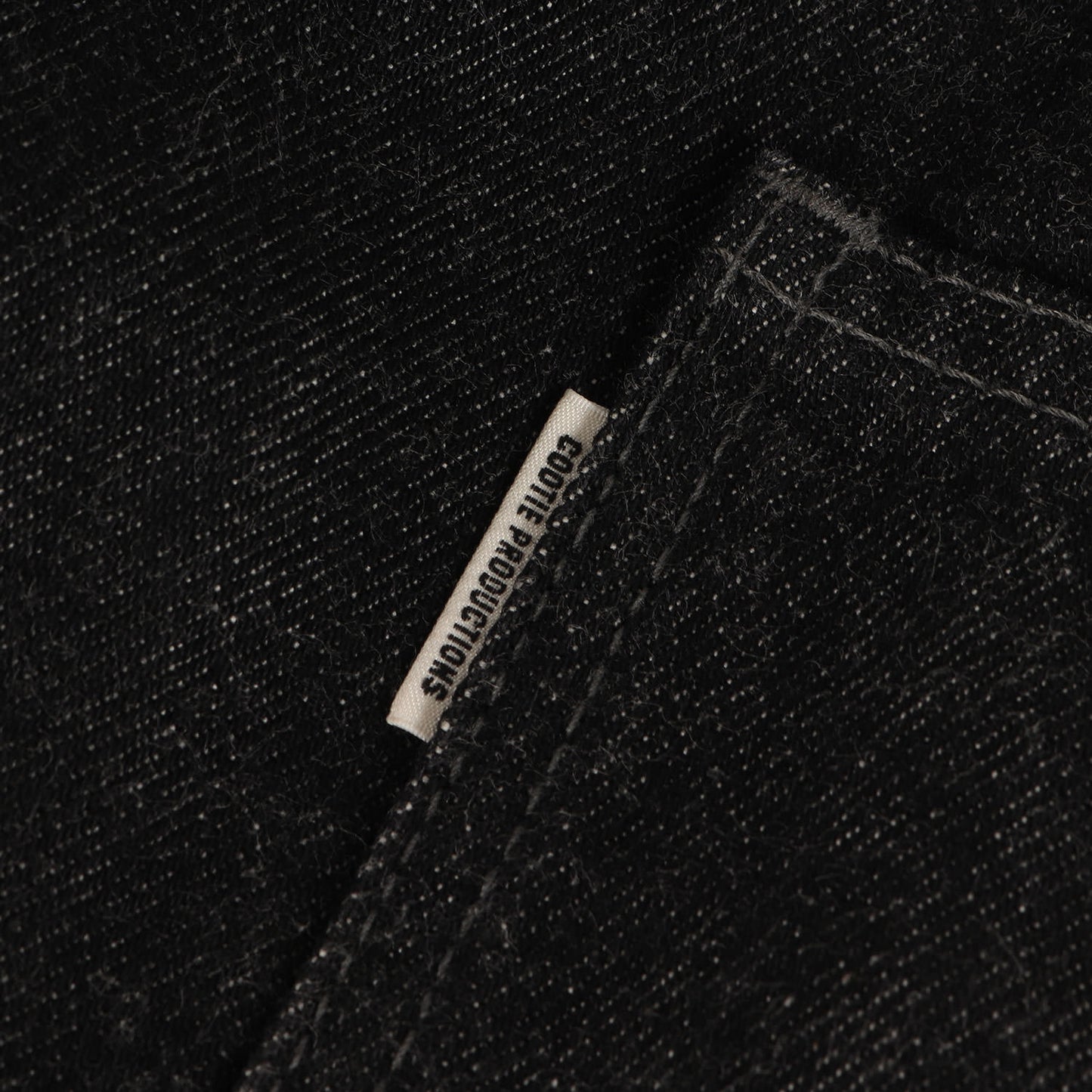 22AW ワンウォッシュ加工 バギー ワイド デニムパンツ(5 Pocket Baggy Denim Pants)