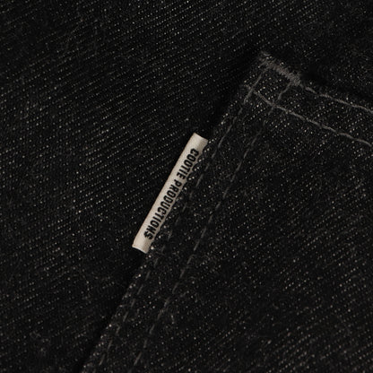 22AW ワンウォッシュ加工 バギー ワイド デニムパンツ(5 Pocket Baggy Denim Pants)