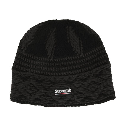 25AW ダイヤモンド 裏地フリース ニット ビーニー(Diamond Beanie)