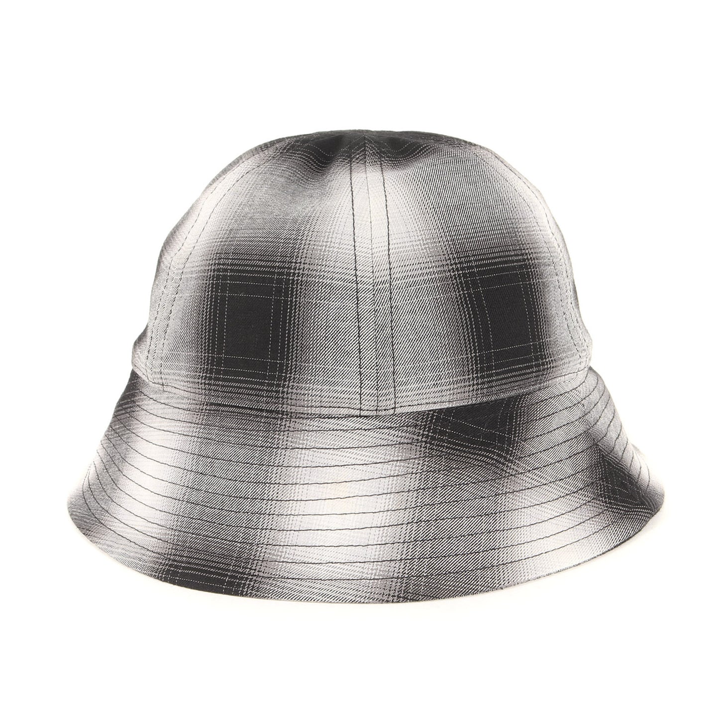 オンブレチェック ボールハット(Ombre Check Ball Hat)
