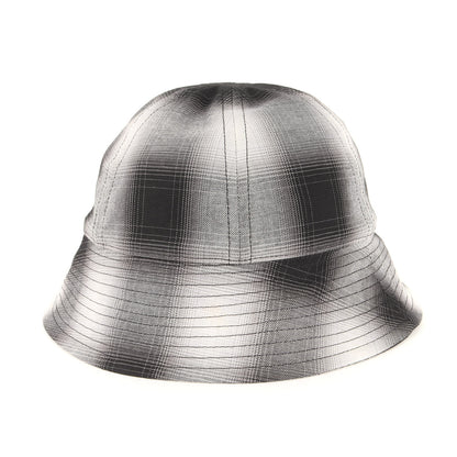 オンブレチェック ボールハット(Ombre Check Ball Hat)