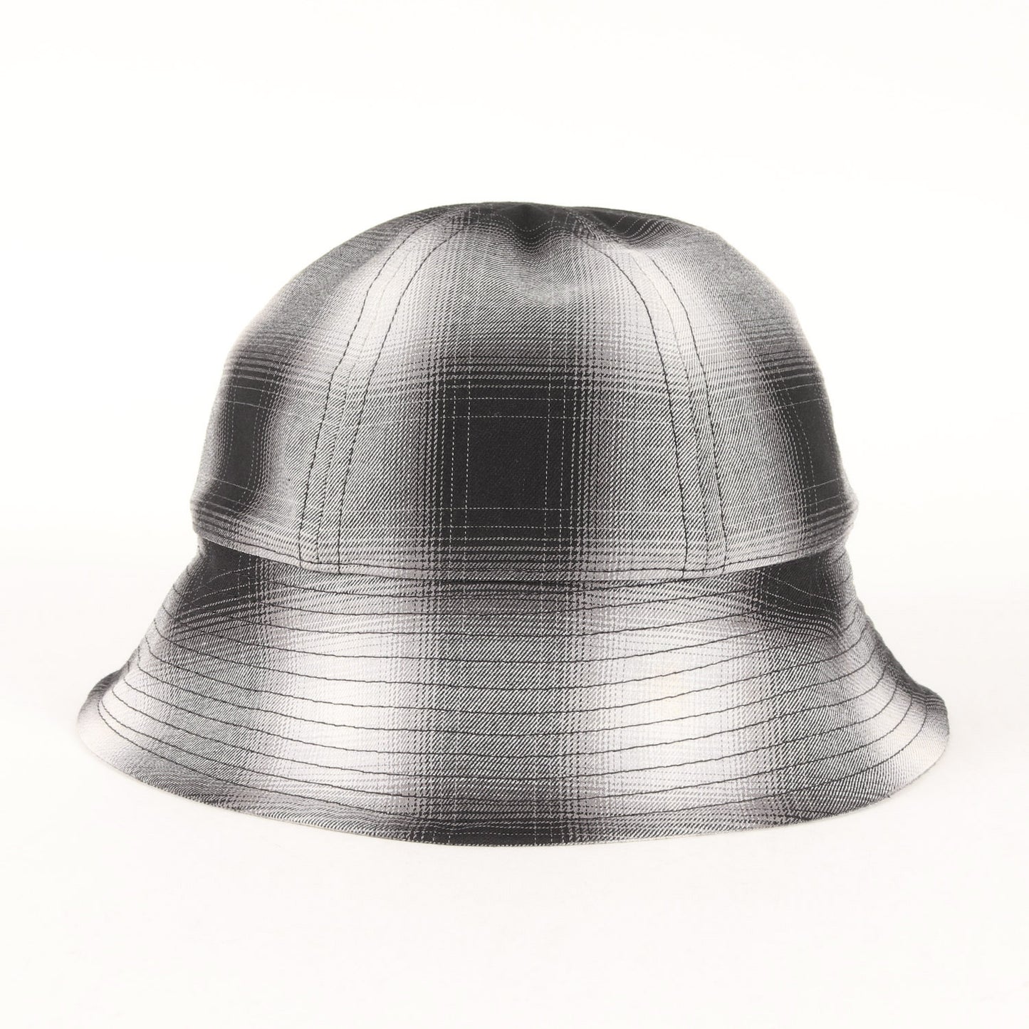 オンブレチェック ボールハット(Ombre Check Ball Hat)