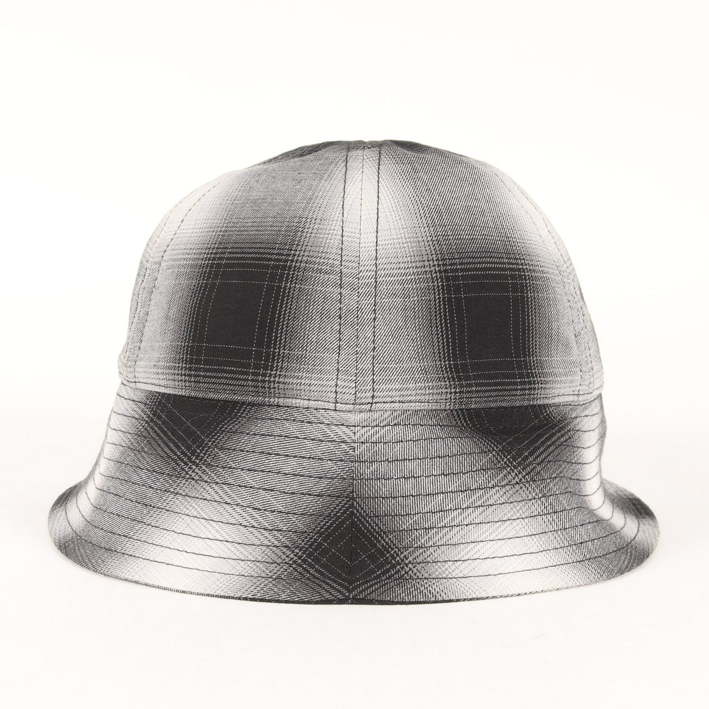 オンブレチェック ボールハット(Ombre Check Ball Hat)