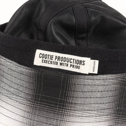 オンブレチェック ボールハット(Ombre Check Ball Hat)