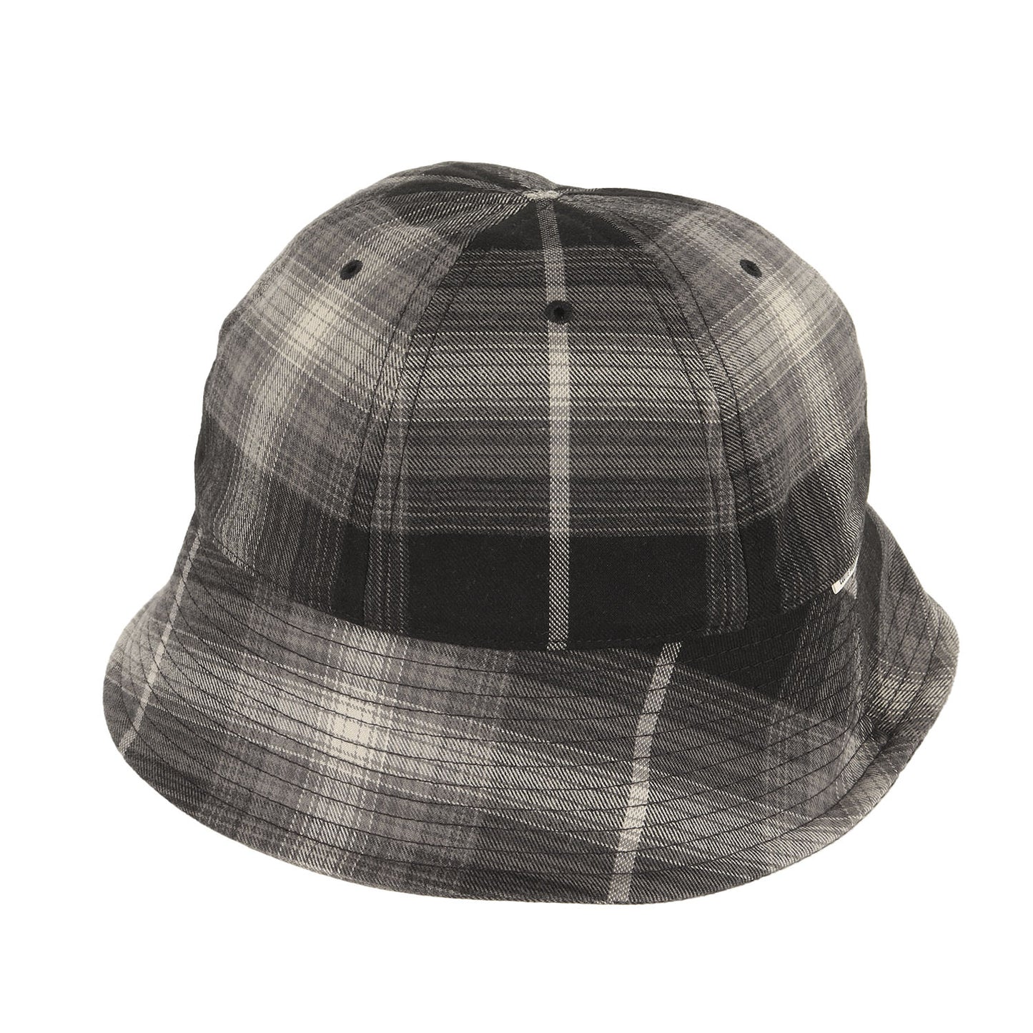 23SS オンブレチェック ボールハット(R/C Ombre Check Ball Hat)