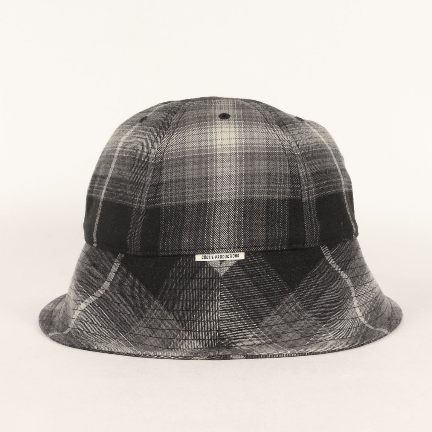 23SS オンブレチェック ボールハット(R/C Ombre Check Ball Hat)