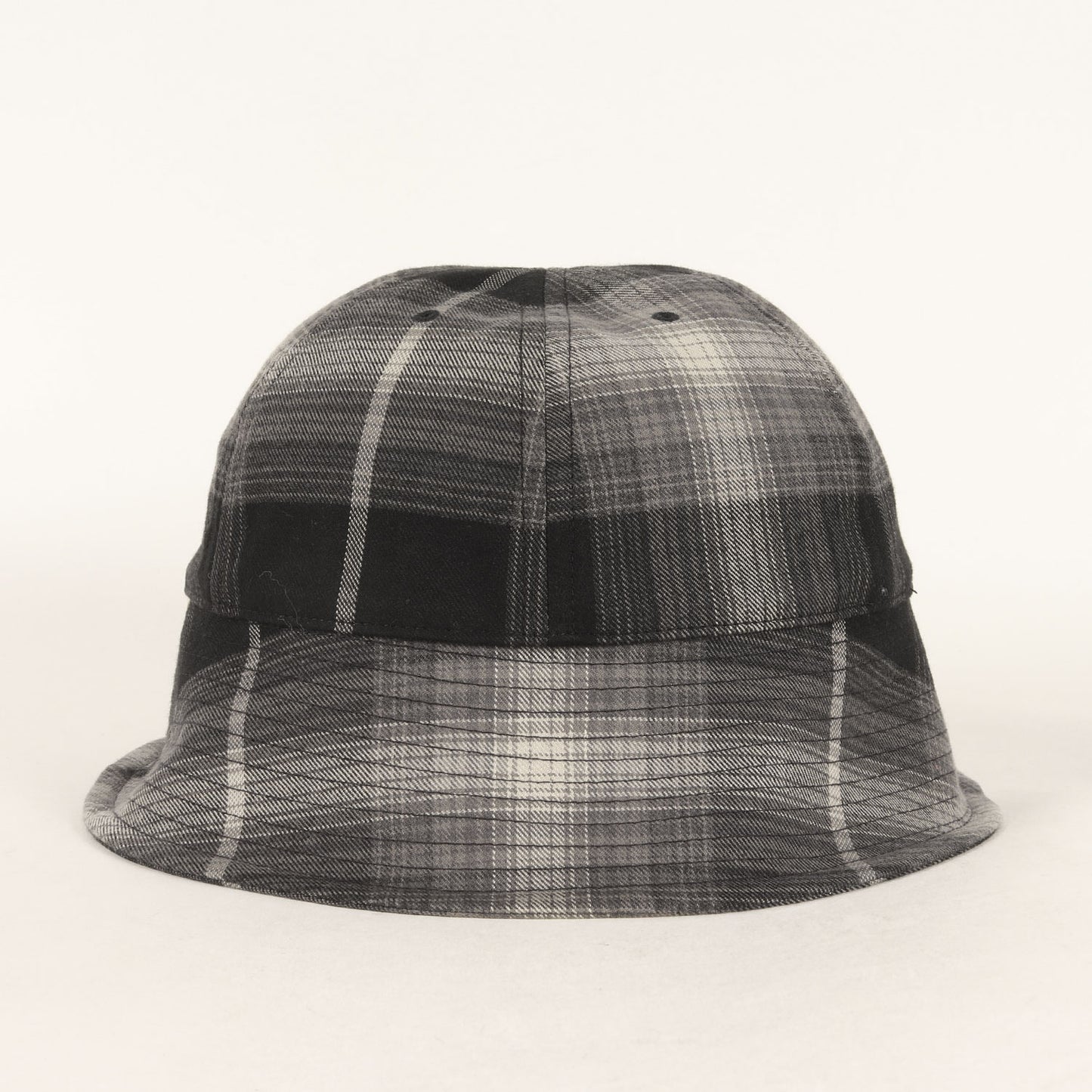 23SS オンブレチェック ボールハット(R/C Ombre Check Ball Hat)