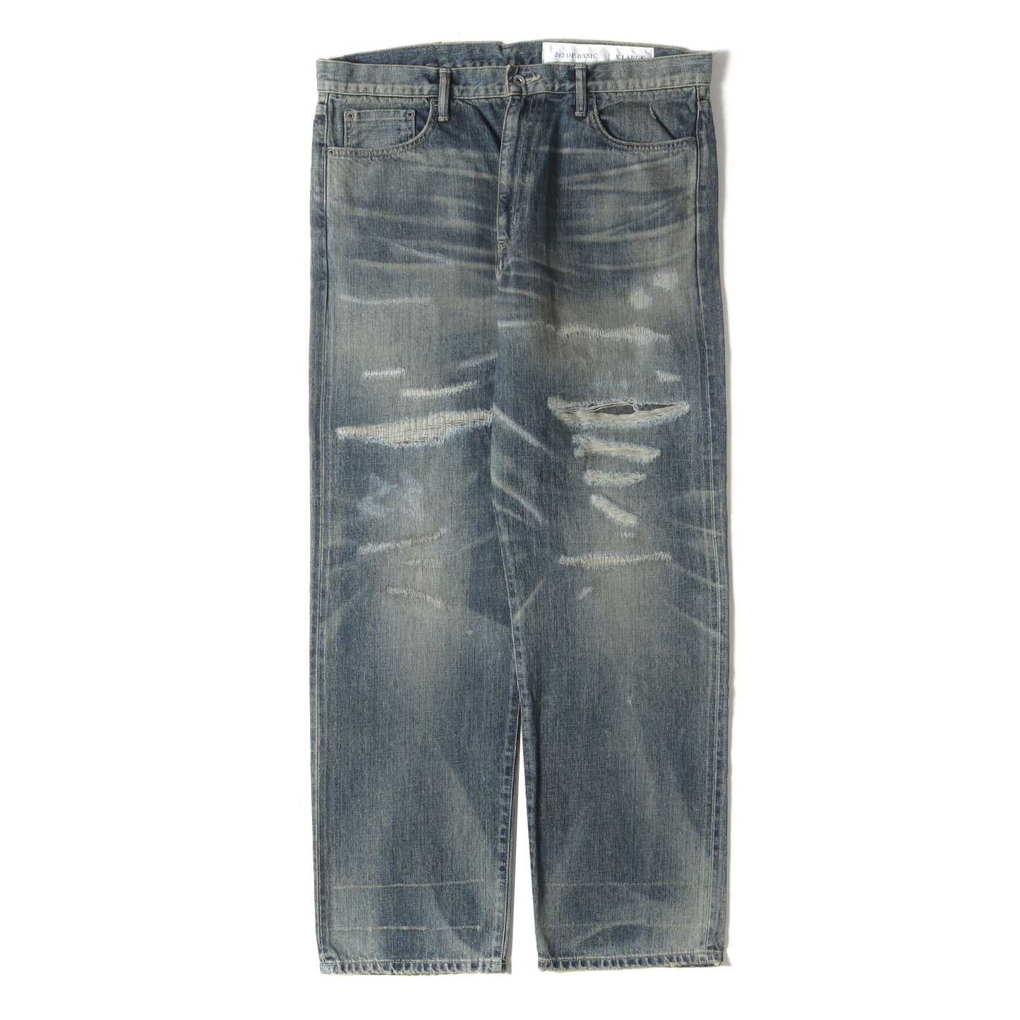 24AW サベージ ディープベーシック デニムパンツ(SAVAGE DENIM DP BASIC PANTS)
