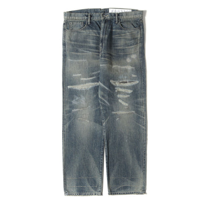 24AW サベージ ディープベーシック デニムパンツ(SAVAGE DENIM DP BASIC PANTS)