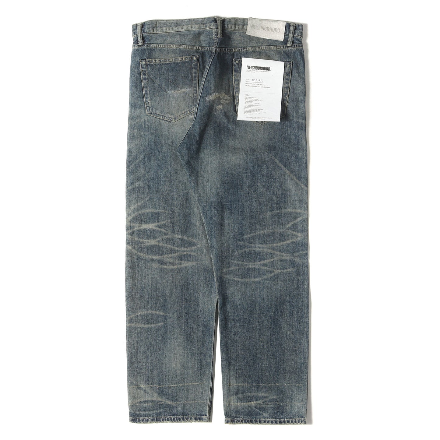 24AW サベージ ディープベーシック デニムパンツ(SAVAGE DENIM DP BASIC PANTS)